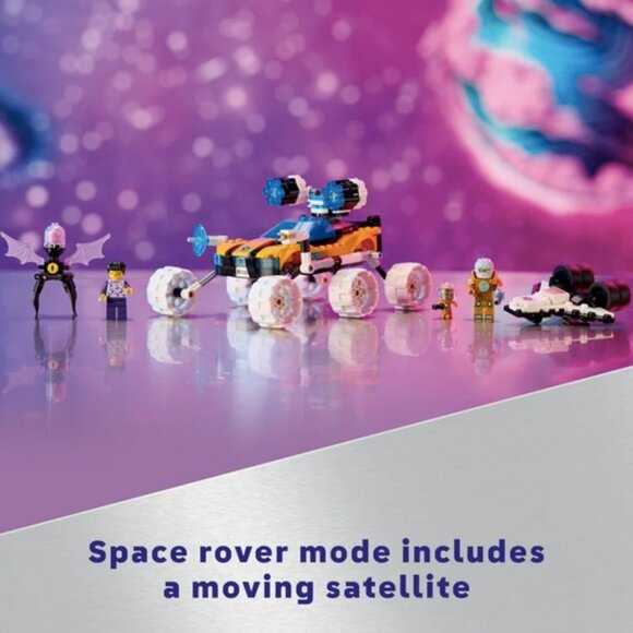 LEGO DREAMZzz Mr. Oz’s Space Car 71475 Building Toy Transforming Vehicle NEW - Picture 4 of 6